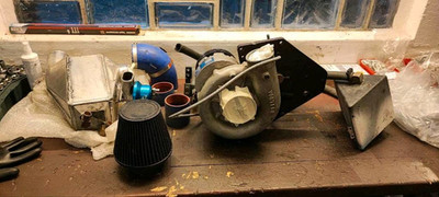 Honda S2000 Vortech V2 Supercharger Kompressor