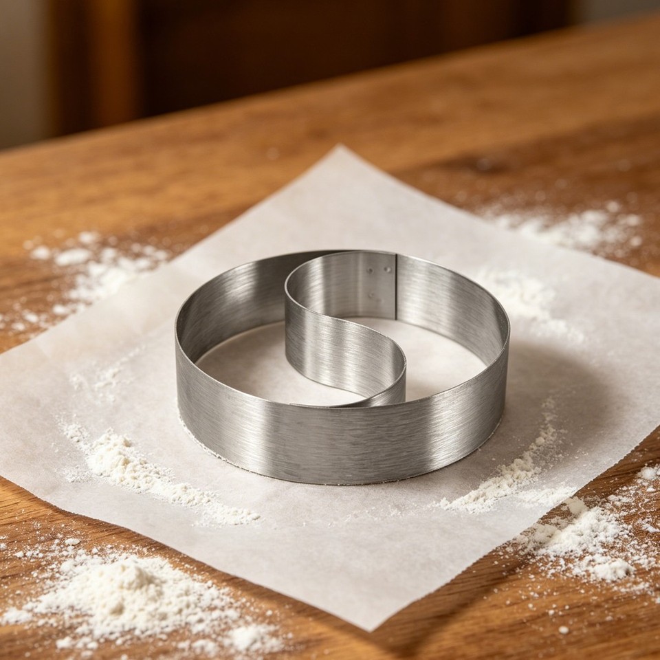 2pcs Taichi Rice Ball Mold - Stainless Steel Baking Molds for Cake Rice ...