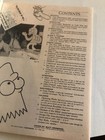 Fanzine THE COMICS JOURNAL #141 April 1991 - Matt Groening Simpsons — photo 2