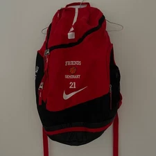 Nike Elite Hoops Max Air Backpack Red Basketball | Customized | Size: Os