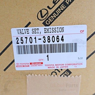 Toyota OEM Emission Control Valve Set 2570138064 25701-38064
