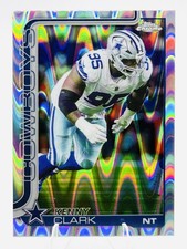 KENNY CLARK - SP RAYWAVE REFRACTOR #73 - 2025 Topps Chrome