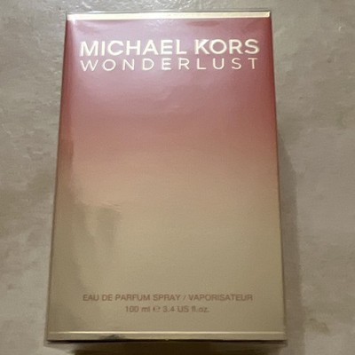 Michael Kors Wonderlust Eau de Parfum Spray 100 ml 3.4 oz Violet Scent