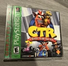 Crash Team Racing CTR (1999) Greatest Hits PlayStation 1 PS1 Complete CIB Manual