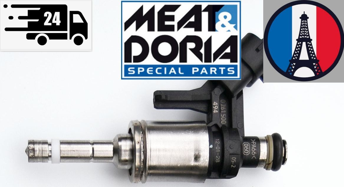 Injecteur essence haute précision Meat & Doria 75114494 pour moteurs DS et BMW