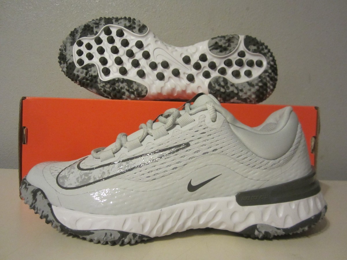 DV0496 002) NIB Nike Alpha Huarache Elite 4 Turf Softball Shoes sz