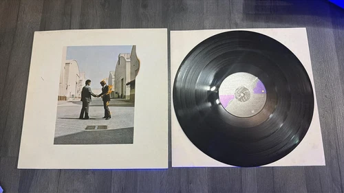 Pink Floyd "Wish You Were Here"  LP UK  1976 ~ SHVL 814a