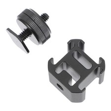 Flash Stand Hot Shoe Mount Light Holder Tripod Screw Adapter for