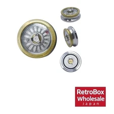 7JI Disc-Shaped Fidget Toy EDC Luxury Stress Relief Tool