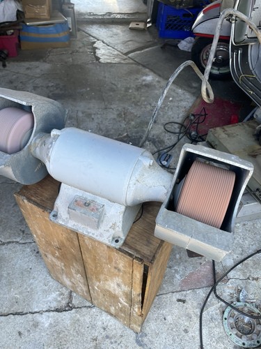 Vintage INTEDGE Lapidary Grinder