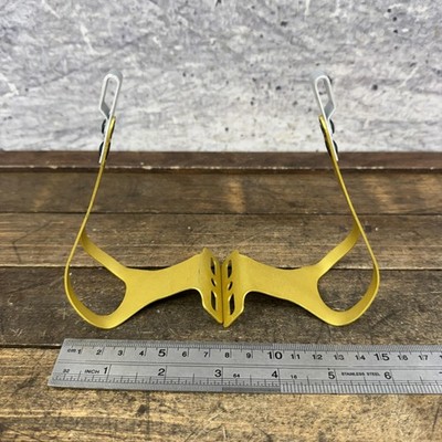 Vintage ALE Toe Clips Gold Alloy NOS Medium Pair Road Track Bike