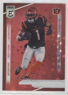 2024 Panini Donruss Elite Aspirations Stars /299 Ja'Marr Chase #10 03rx