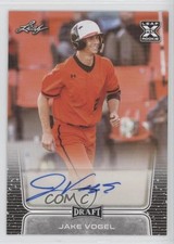 2020 Leaf Draft Auto Jake Vogel #BA-JV1 Auto 1ar2