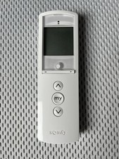 Somfy TELIS 6 CHRONIS 6-Kanal-Handsender mit Uhr,LCD-Anzeige,Rollladensteuerung 