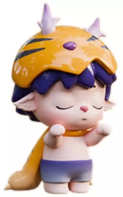 Heyone Treasure Hunt Series Mini Trading Figure Set, Collectible Toy, 3.8-5.9cm