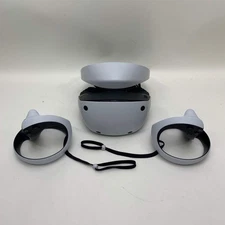 Sony PlayStation 5 PS5 Virtual Reality VR2 Headset White CFI-ZVR1 No Earbuds