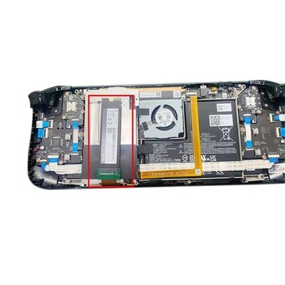 Steam Deck NVMe SSD Adapter 2230 auf 2280 PCIe 4.0 Transfer Board DIYUK SSDMod V2