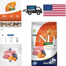 Delicious Lamb and Blueberry Mini Dog Food for All Breeds and Sensitive Stomachs