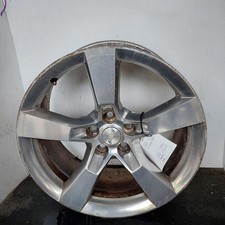 Wheel 20x9 Rear 5 Spoke Polished Opt R40 Fits 10-14 Camaro 1208259