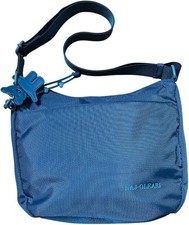 NAJ-OLEARI Borsa Donna in Poliuretano, 26,5x33x11 cm, Color Ottanio