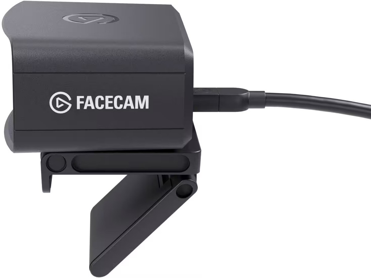 Elgato - Facecam MK.2 Full HD 1080p60 Webcam for Video