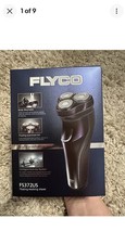 FLYCO FS372US Electric Shaver Wet Dry Washable Rotary Razor Pop-Up Trimmer