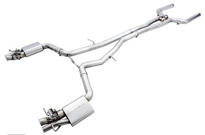 AWE Tuning Exhaust System Kit for 2019 Mercedes E63 AMG S