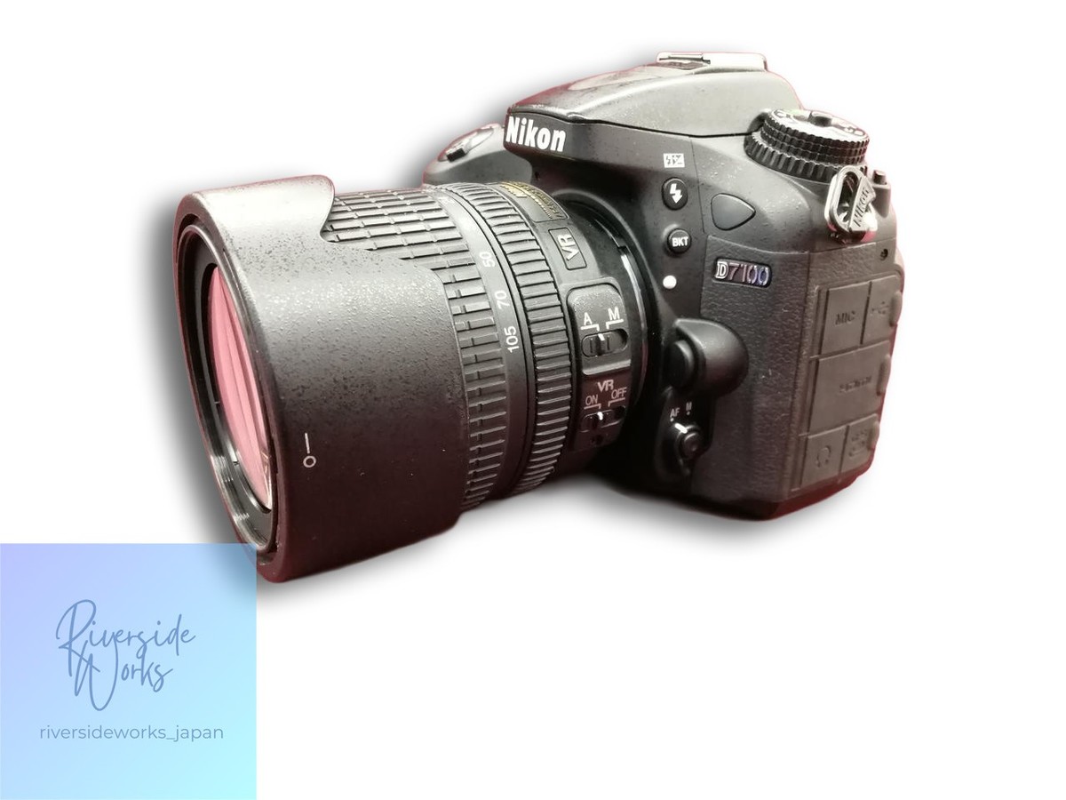 ほぼ新品　Nikon D7100 18-105 vr kit NIKON D7100 Digital DSLR Camera 18-105 VR Kit | eBay
