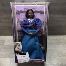 BARBIE INSPIRING WOMEN MADAM CJ WALKER collectors doll NIB
