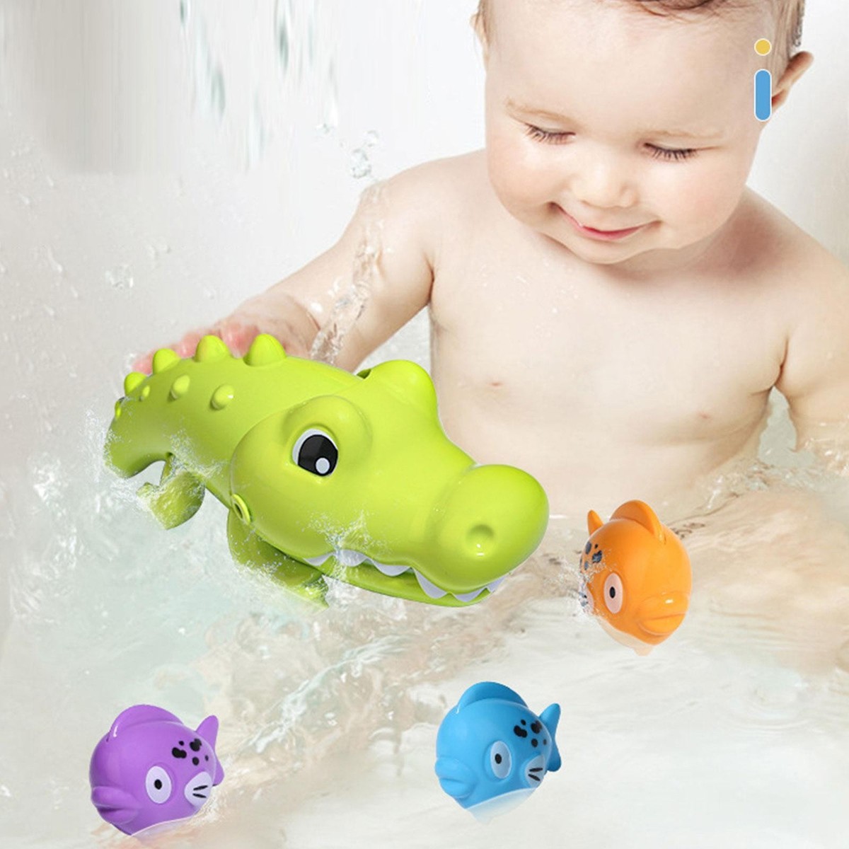 Preschool Bath Toys Educational Swimming Game for Preschool 18M+ Boys Girls