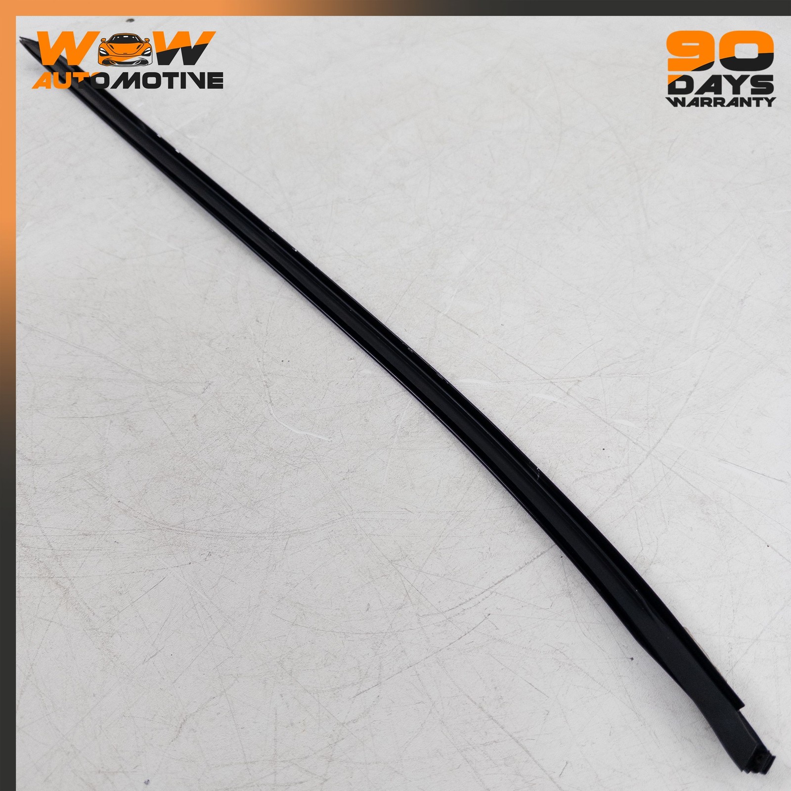 06-13 BENTLEY CONTINENTAL FLYING SPUR FRONT LEFT RIGHT WINDSHIELD SEAL SET OEM