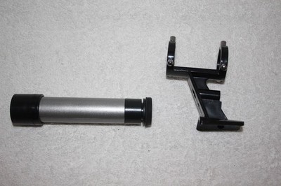 Meade 5x24mm 5x24 Telescope Viewfinder with 2 Hole Standard Bracket - Silver