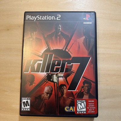 Killer7 Sony PlayStation 2, 2005, ps2 Complete in Box