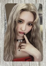 IVE SECRET Gaeul Official Album Gasp! ver. Photocard