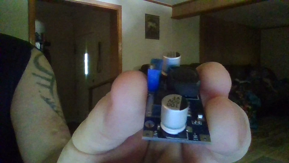 Convertidor reductor LM2596 DC-DC A Foto 4 de 4