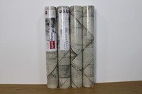 4 Rollen Vliestapete As Creation Living Walls 37741-4 Grau/ Beige Anf. 4A