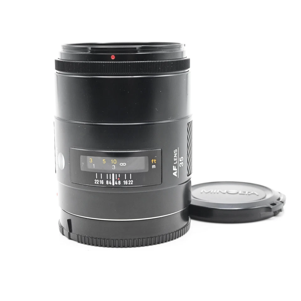 Minolta AF 35mm f1.4 Lens Sony A Mount #515