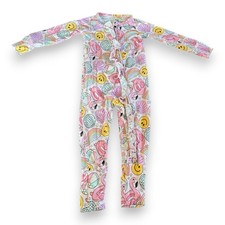 Bums and Roses Could've Pooled Me Bamboo Convertible Romper 6-9 Months