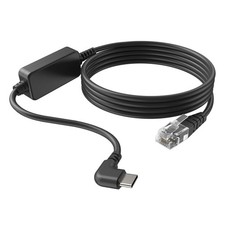 Hodeoo 3.3FT USB C to RJ11 for Uniden Radar Detector Power Cord