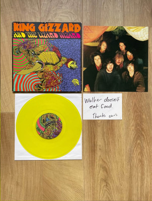King Gizzard & The Lizard Wizard - Willoughby s Beach (Orig 10  Press)