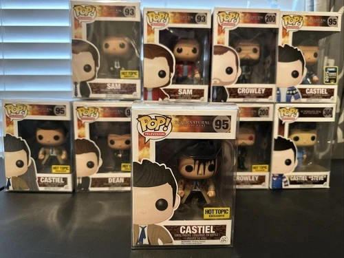 Funko Pop! Vinyl: Supernatural - Castiel (Leviathan) - Hot Topic (Exclusive) #95