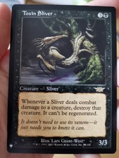 Toxin Sliver - NM - Mystery Booster - MtG - English