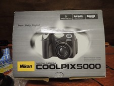 Nikon COOLPIX 5000 Digital Cameras for Sale | Shop New & Used