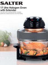 Salter model EK1759WEROFOB Halogen oven with extender
