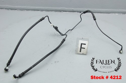 2007 Harley Road King Front Brake Hose Line Kit 43350-96  #4212