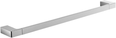 Stylish Sleek Chrome Towel Bar - Durable Design, One Size Fits All