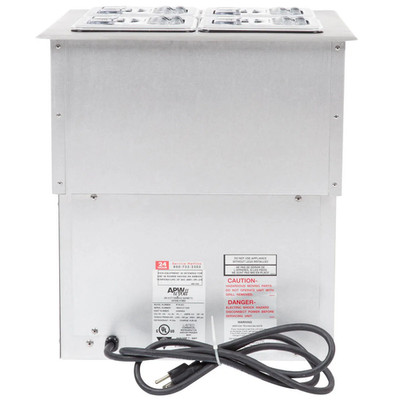 STANDEX RTR-4DI REFIGERATED DROP-IN FOOD PAN COLD WELL 1449 5A