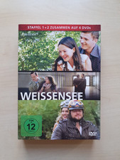 Weissensee Staffel 1+2 Box 4 DVDs gebraucht guter Zustand