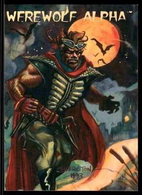 Werewolf Alpha 1993 Creators Universe Superhero Card #94 (NM)