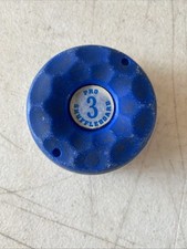 Vtg Heavy Blue Pro shuffleboard 2 replacement puck